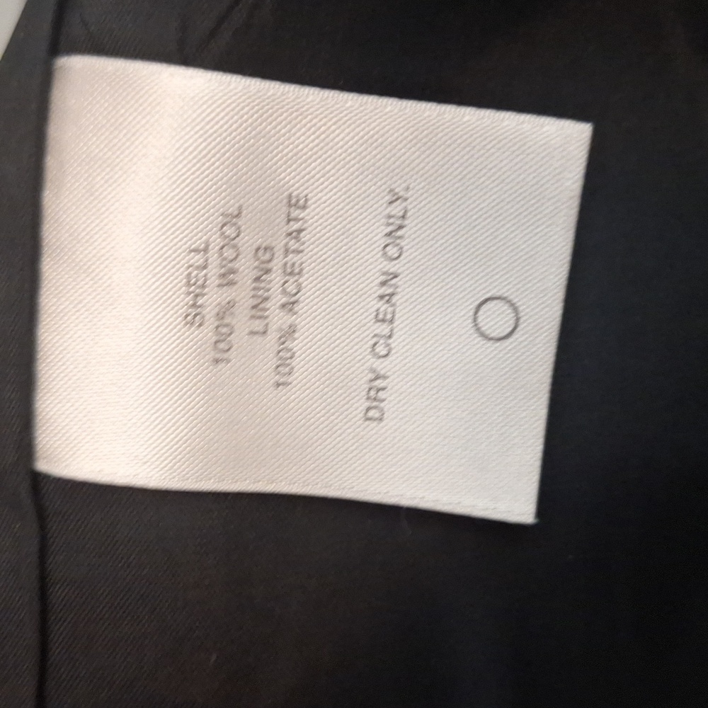 Vintage Classiques Entier Wool Herringbone Trench Coat, Sz 10, NWOT - Picture 16 of 16